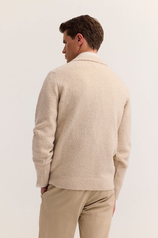 Bugatti HERREN PULLOVER 1/1 ARM beige 25534F 7130