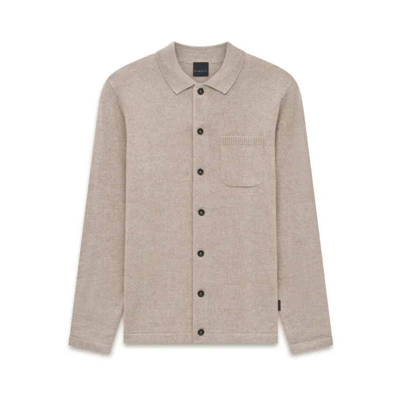 Bugatti HERREN STRICKJACKE beige 25543F 7600