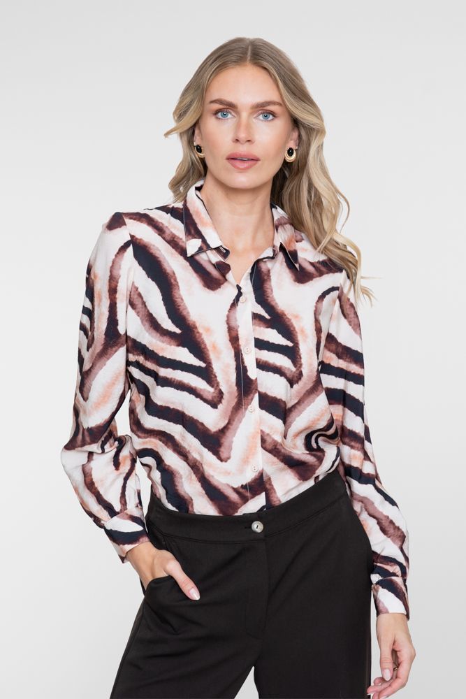 Geisha blouse Beige 63659-20
