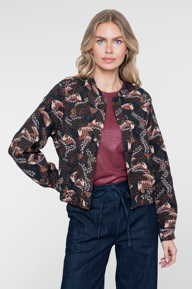 Geisha jacket Zwart 65604-20