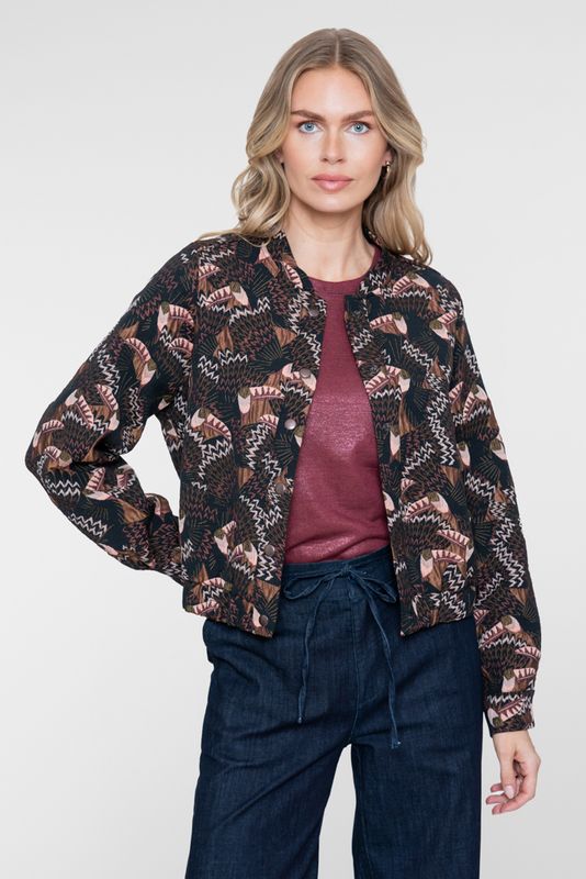 Geisha jacket Zwart 65604-20