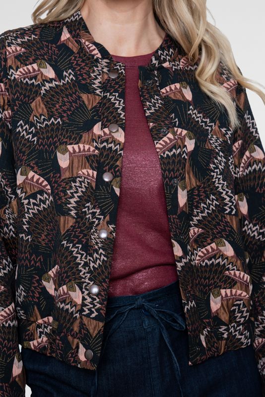 Geisha jacket Zwart 65604-20