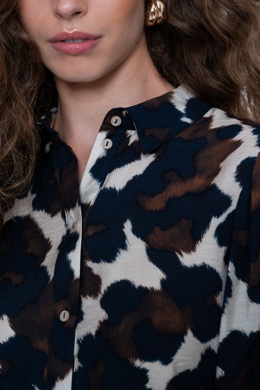 Geisha blouse Beige 63667-20