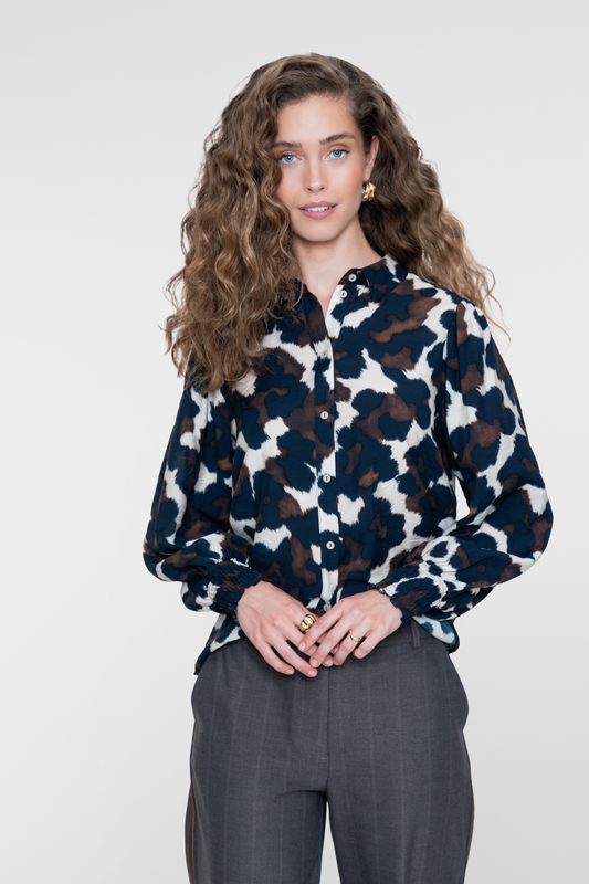 Geisha blouse Beige 63667-20