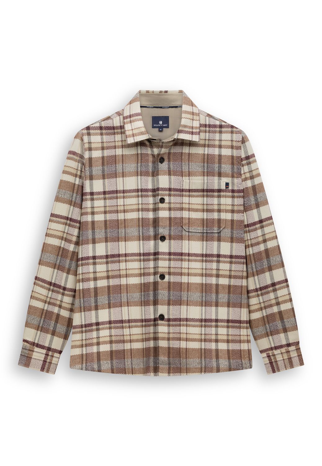 State of Art Overshirt Long Sleev kit:oud roze 22526270
