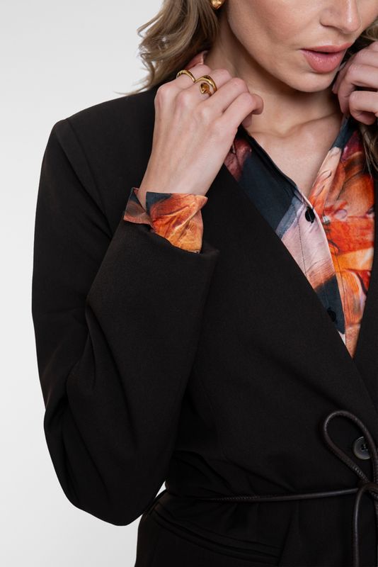 Geisha blazer brown 65621-20