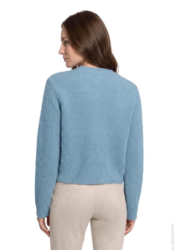 Betty Barclay Strickjacke Kurz 1/1 Arm Smoky Mint 54962034