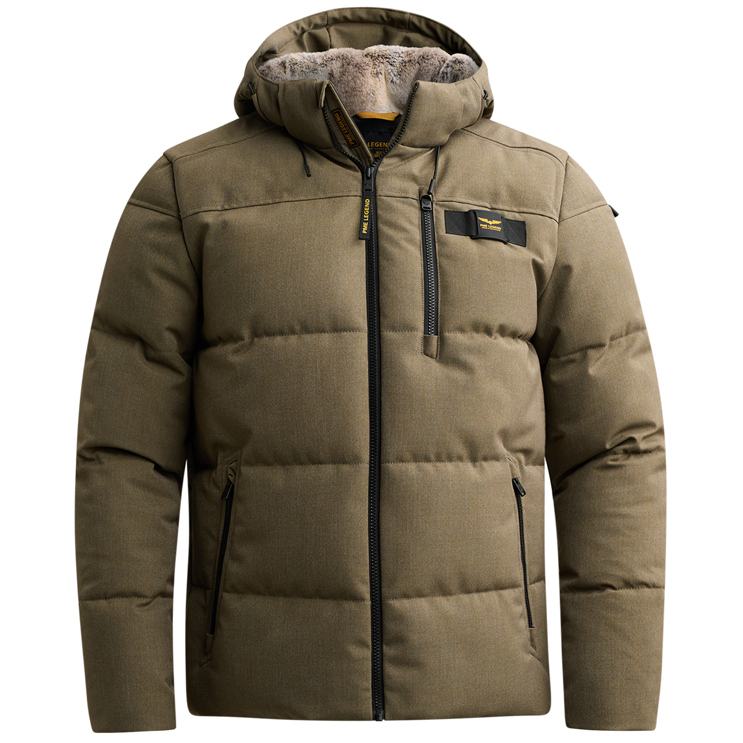 PME Legend Semi long jacket YETCRAFT Melange Overland Trek PJA2609118