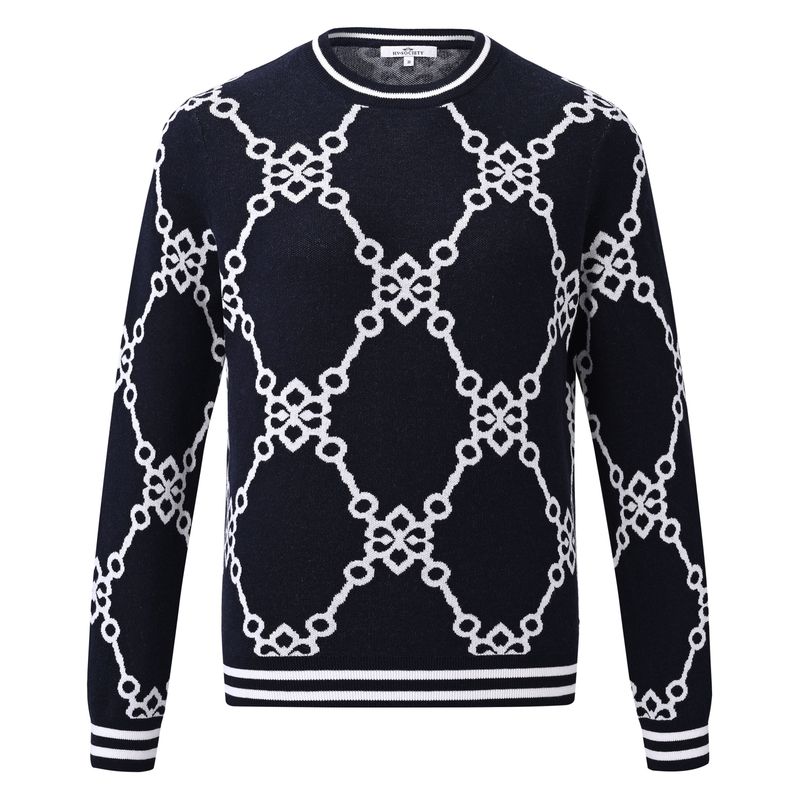 HV Society Pullover HVSVanessa Navy 0409103859