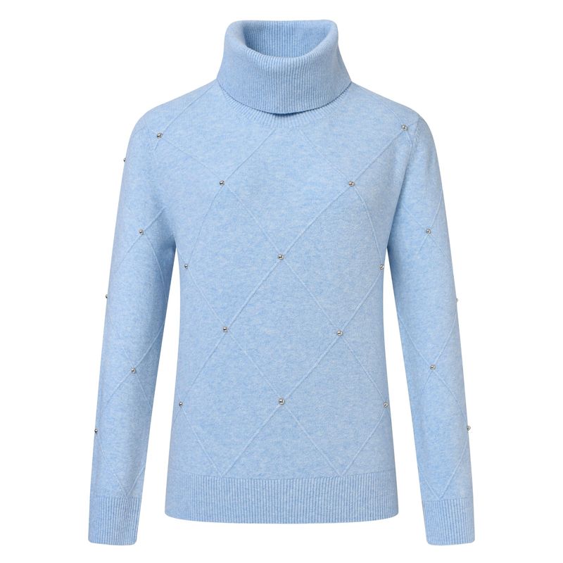 HV Society Pullover HVSZara Lightblue 0409103866
