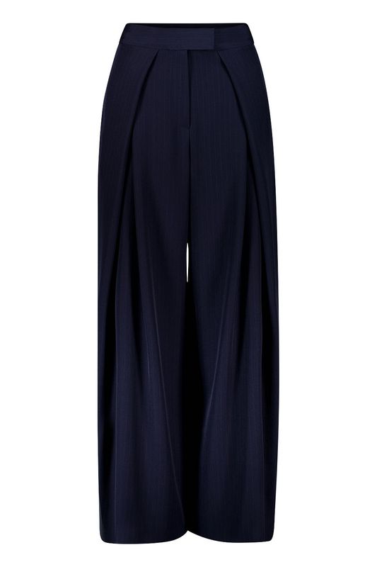 Gardeur Hose Wide leg Modern Dunkelblau ULIANA 622841