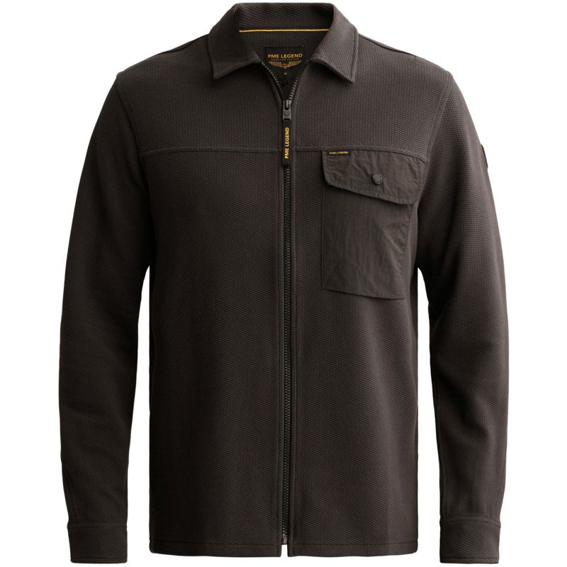 PME Legend Long sleeve shirt Jersey Waffle Obsidian PSI2609268