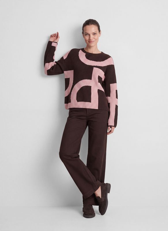 Thomas Rabe PULLOVER MOKKA 57-124637