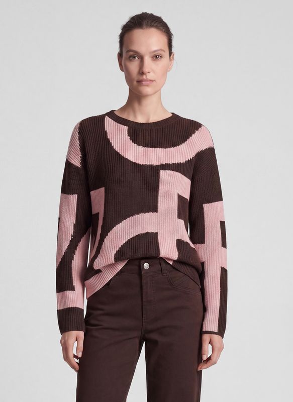 Thomas Rabe PULLOVER MOKKA 57-124637
