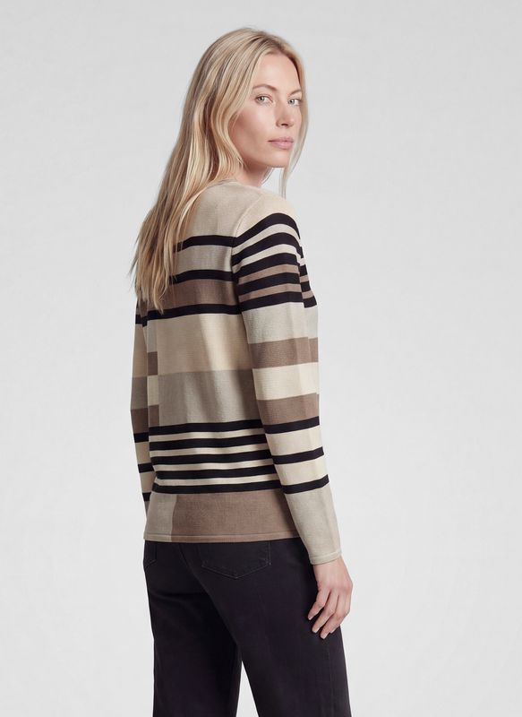Thomas Rabe PULLOVER TAUPE 57-123622