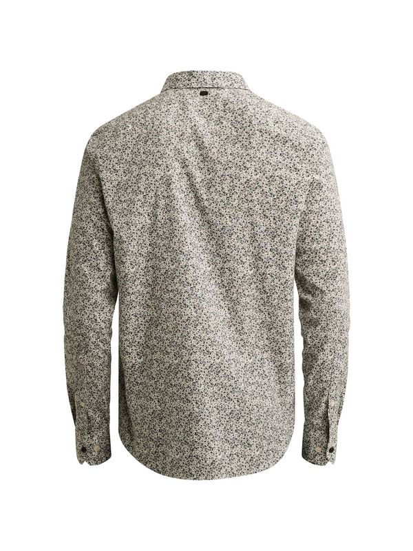 Vanguard Long sleeve shirt Print on poplin Cloud Dancer VSI2610253
