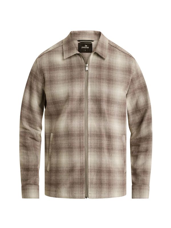 Vanguard Long sleeve shirt Brushed structur Mourning Dove VSI2610260