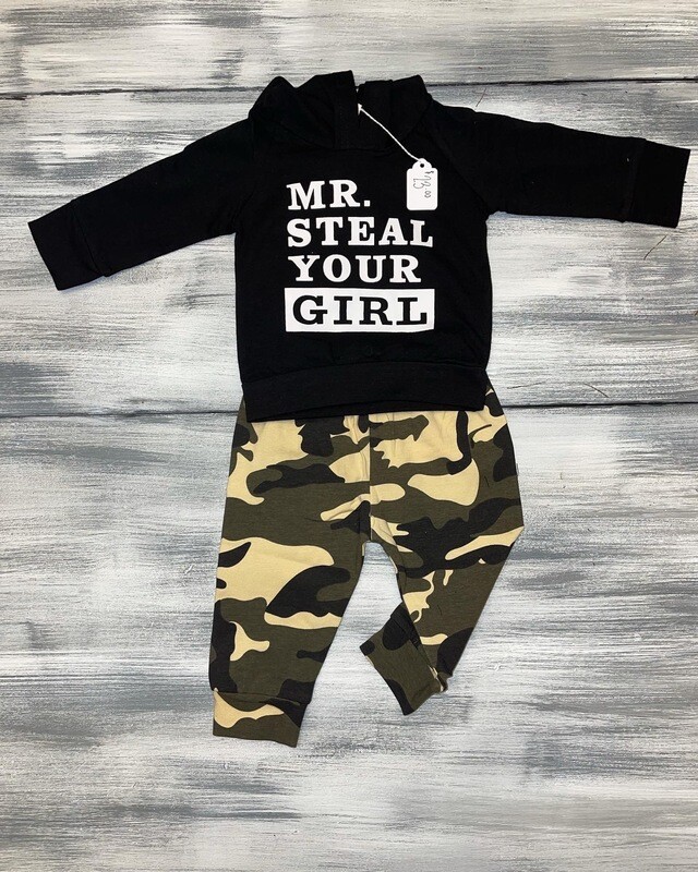 Stealing Your Girl in Camo