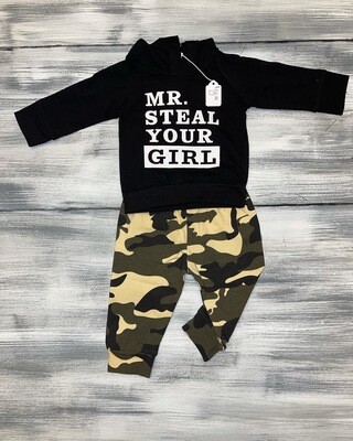 Stealing Your Girl in Camo