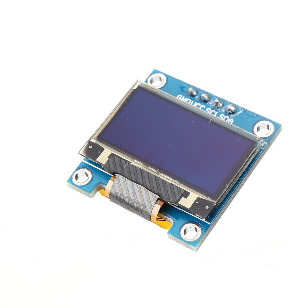 0.96 Inch 128*64 OLED I2C IIC Communication Display Module