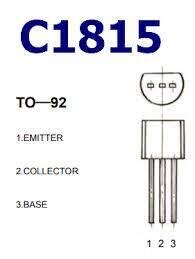 C1815 1815 NPN E-C-B