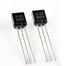 KSP42-604 NPN E-B-C KSP42