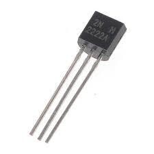 2N2222A 2222 NPN E-B-C