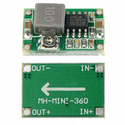 DC-DC Step Down Buck Converter Voltage 1.0V - 17V 340KHz