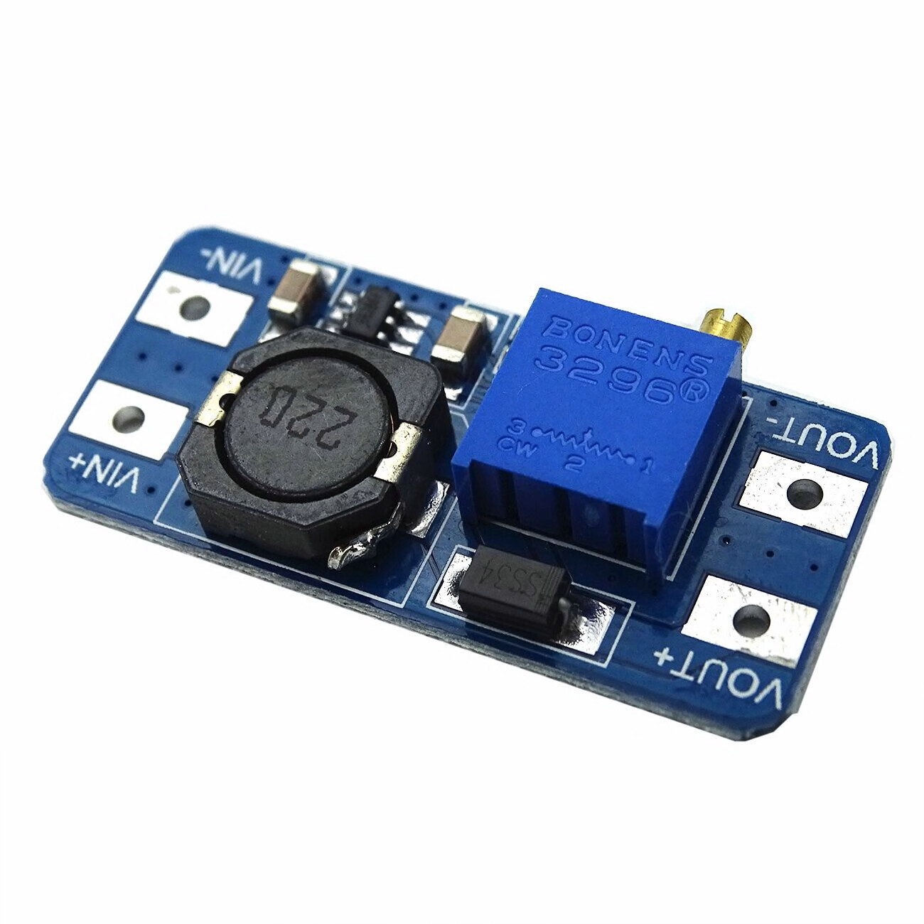 MT3608 3608 DC-DC boost converter power module (maximum output 28V 2A)