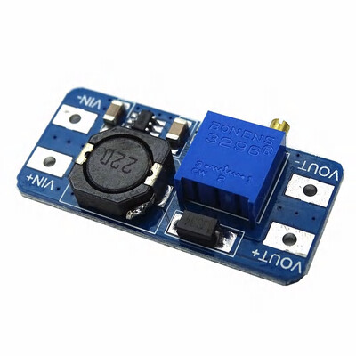 MT3608 3608 DC-DC boost converter power module (maximum output 28V 2A)