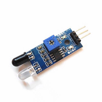 Portable IR Infrared Obstacle Avoidance Sensor Module For Arduino
