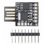 Black TINY85 Digispark module for Arduino IIC I2C USB