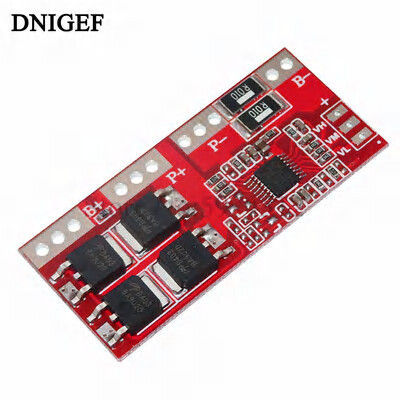 DNIGEF 4S 30A Charger Protection Board Module High Current Li-ion Lithium Battery 18650 Charger Protection Board 14.4V 14.8V 16.8V