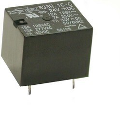 833H-1C-C 12V DC 7A 250V