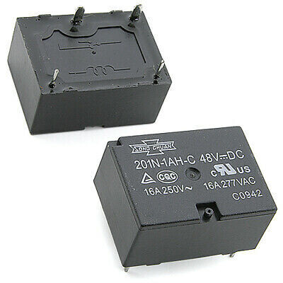 201N-1AH-C 24VDC | 16A 250V AC
