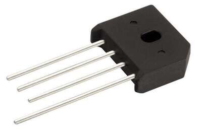 RS807 SINGLE-PHASE GLASS PASSIVATED SILICON BRIDGE RECTIFIER