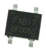DF005S 50V AC 1.5A Bridge