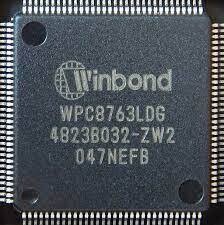 Winbond WPC8763LDG 8763 Multicontroller IC