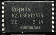 SK hynix H27UBG8T2BTR( BC 612F) 32GB MEMORY IC TSOP-48