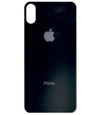 Apple IPhone X BACK COVER GLASS [BLACK]