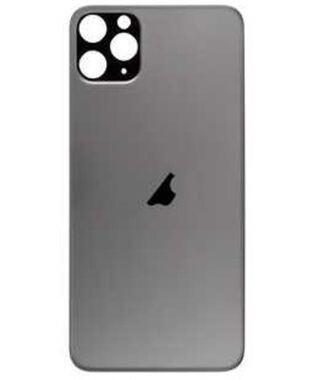 Apple iPhone 11 Pro Max BACK COVER GLASS BLACK