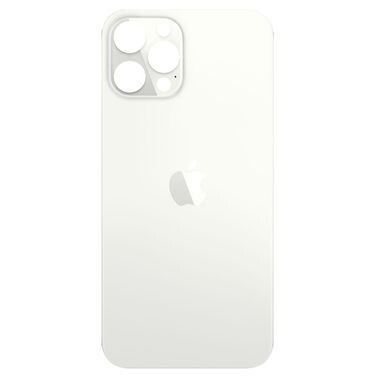 Apple iPhone 12 Pro Max BACK COVER GLASS SILVER