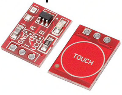 TTP223 Touch Button Switch Capacitive Sensor Module