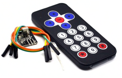 IR Wireless Remote Control module kit