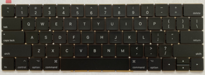Apple Keyboard A1707 US