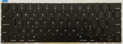 Apple Keyboard A1990 US