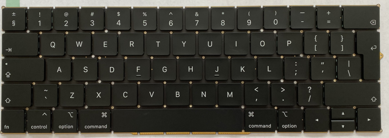 Apple Keyboard A1990 UK