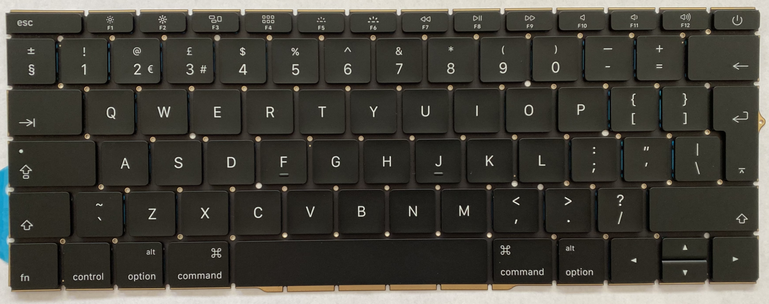 Apple Keyboard A1708 UK