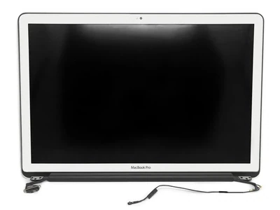Apple A1286 MacBook Pro 15&quot; LCD Assembly Original [Silver]