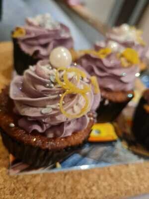 Blueberry lemon cupcakes